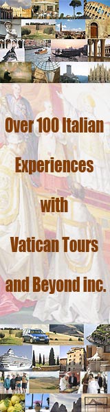 Over 100 Italia Experienes with Vatican Tours and Beyond inc.